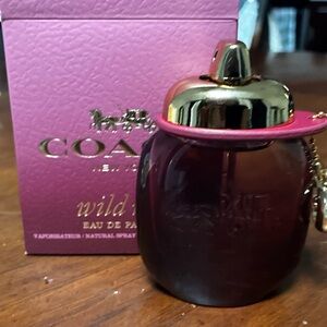 Coach Wild Rose Eau de Parfum — Pink and Gold Bottle